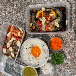 กุ้งกรูดอง