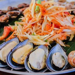 ตำถาดโคตรหอย