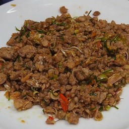 หมูสับปลาเค็ม