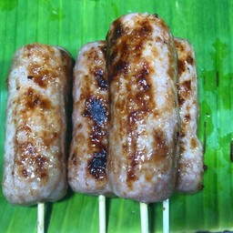 แหนมหมูย่าง