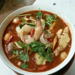 Spicy Soup with Seafood