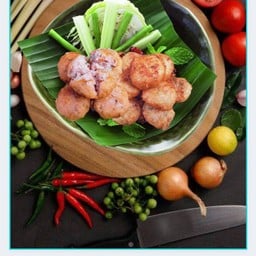 ข้าวทอดโคราชสูตรต้นตำรับ 100 ปี (สาขา ถ.จอมสุรางค์ ใกล้ย่าโม) สาขา ถ.จอมสุรางค์