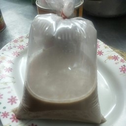 โอวัลตินนมสดร้อน