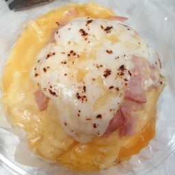 ข้าวไข่ข้นดับเบิ้ลชีส แฮม เบคอน