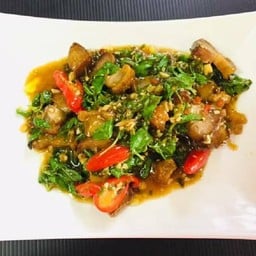 ผัดกะเพรา(กับข้าว)