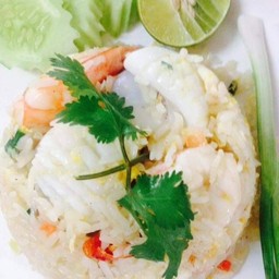 ข้าวผัดทะเล