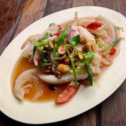 ยำผ้าขิ้ริ้ว