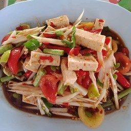 ตำหมูยอ