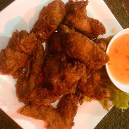 ปีกไก่ทอด