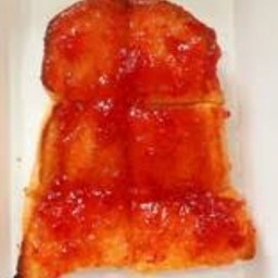 ขนมปังปิ้ง+สตอฯ