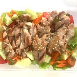 สลัดหมูย่าง