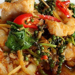 ปลาผัดฉ่า