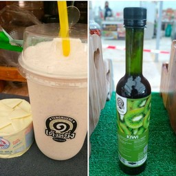 นมหมีปั่น-กีวี่