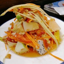 ตำผลไม้