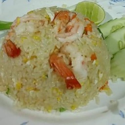 ข้าวผัดกุ้ง