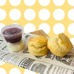 สโคน เซ็ต 2 ชิ้น