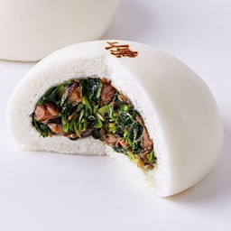 ซาลาเปาผัก  เจ