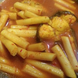 แกงเหลือง ไหลบัว ปลาช่อน