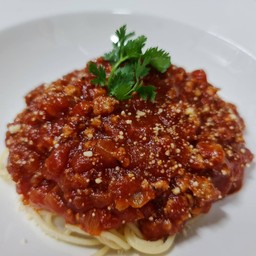สปาเก็ตตี้ซอสหมู