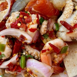 ตำหนวดหมึก