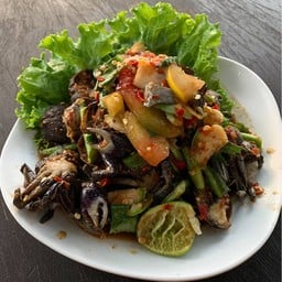 เกาเหลาปลาร้าปูจืด