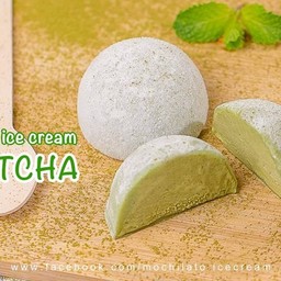 โมจิไอศครีม รสชาเขียว ( 1 ลูก )