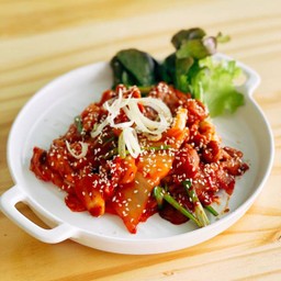 หมูผัดกิมจิ