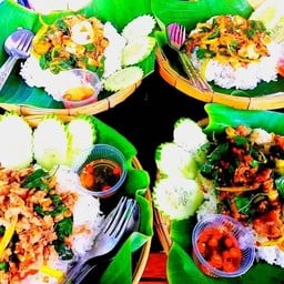 กะเพราคุณบุญหลง