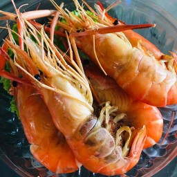 กุ้งเผา BBQ