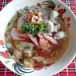ก๋วยเตี๋ยวหมูต้มยำ (ธรรมดา)