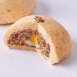 ซาลาเปาหมูสับไข่ต้มหม่าล่า