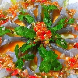 กุ้งแช่น้ำปลา