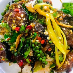 ผัดฉ่าปลาดุก