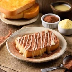 SK bakery ขนมปังปิ้ง สังขยา