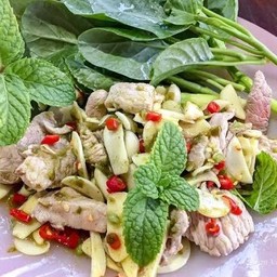 หมูมะนาว