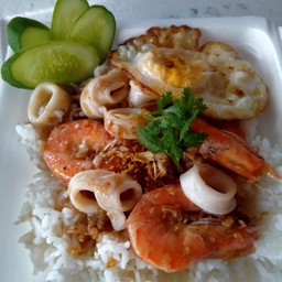 ฟาเดียร์ กุ้งเผา