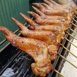 ปีกไก่ปิ้ง