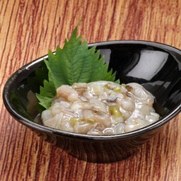 ปลาหมึกดองวาซาบิ