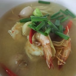 กุ้งต้มมะขามสด