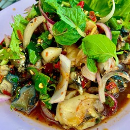 ตำหอยเชอรี่