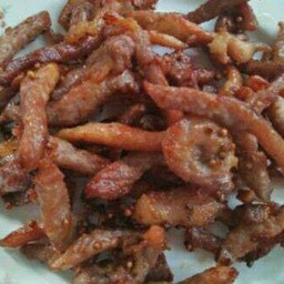 หมูแดดเดียว