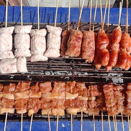 หมูปิ้ง โรงกลวง