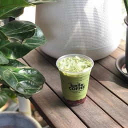 เย็น - มัทฉะถั่วแดง