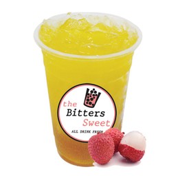 ชาเขียวลิ้นจี่  Lychee Green Tea