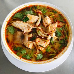 ต้มยำปลาน้ำข้นหรือน้ำใส