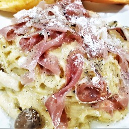 Prociutto Carbonara