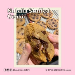 Nutella stuffed cookie