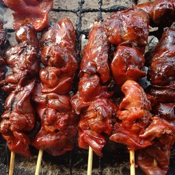 ตับไก่ย่าง