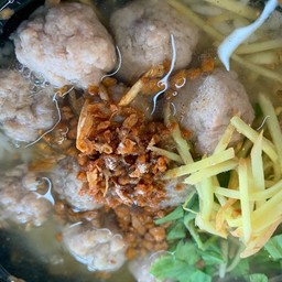 ข้าวต้มหมูสับ