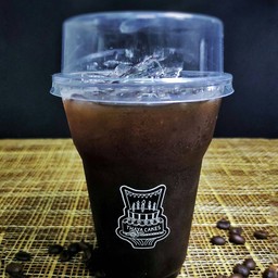 กาแฟอเมริกาโนเย็น